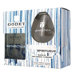 Antartica De Godet Gift Box Cognac Glass
